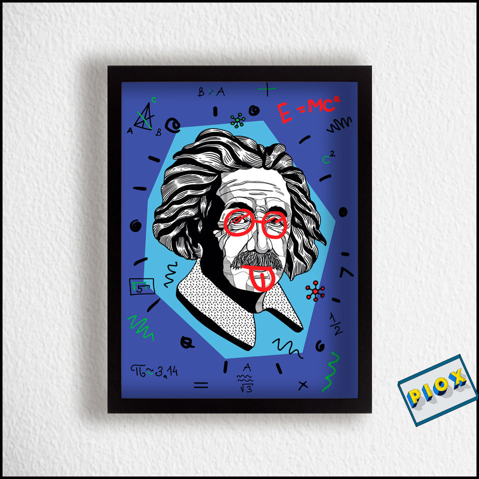Graffiti Einstein