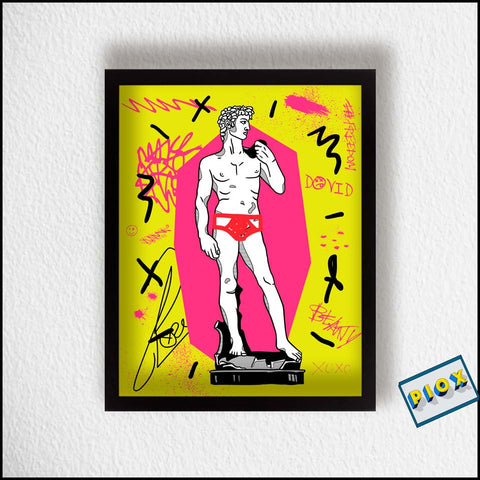 Graffiti David