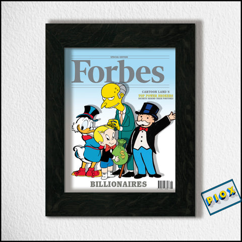 Cartoon Forbes