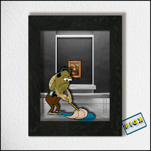 Fred y la Gioconda