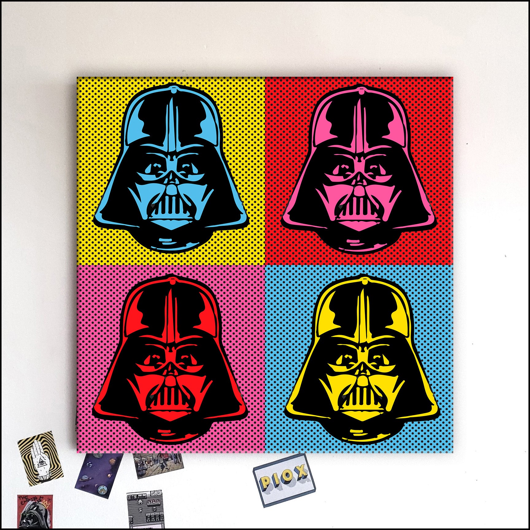 Darth Vader Pop Art