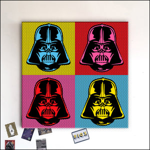 Darth Vader Pop Art