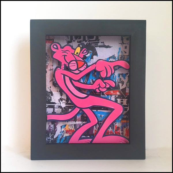 Graffiti Pink Panther