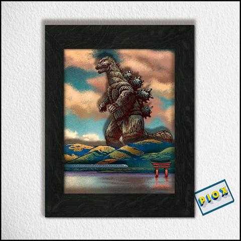 Retro Godzilla