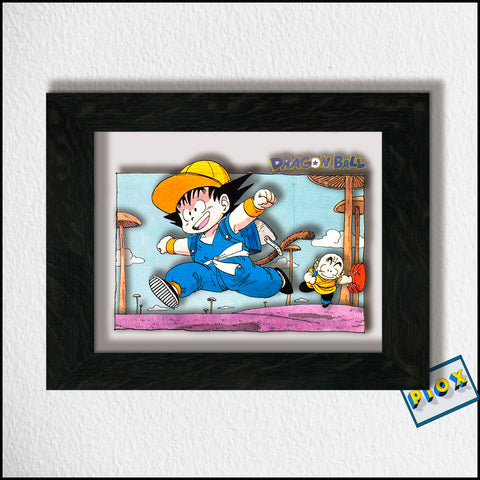 Dragon Ball Goku and Krilin