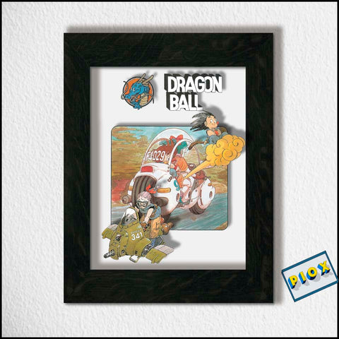Bulma y Goku