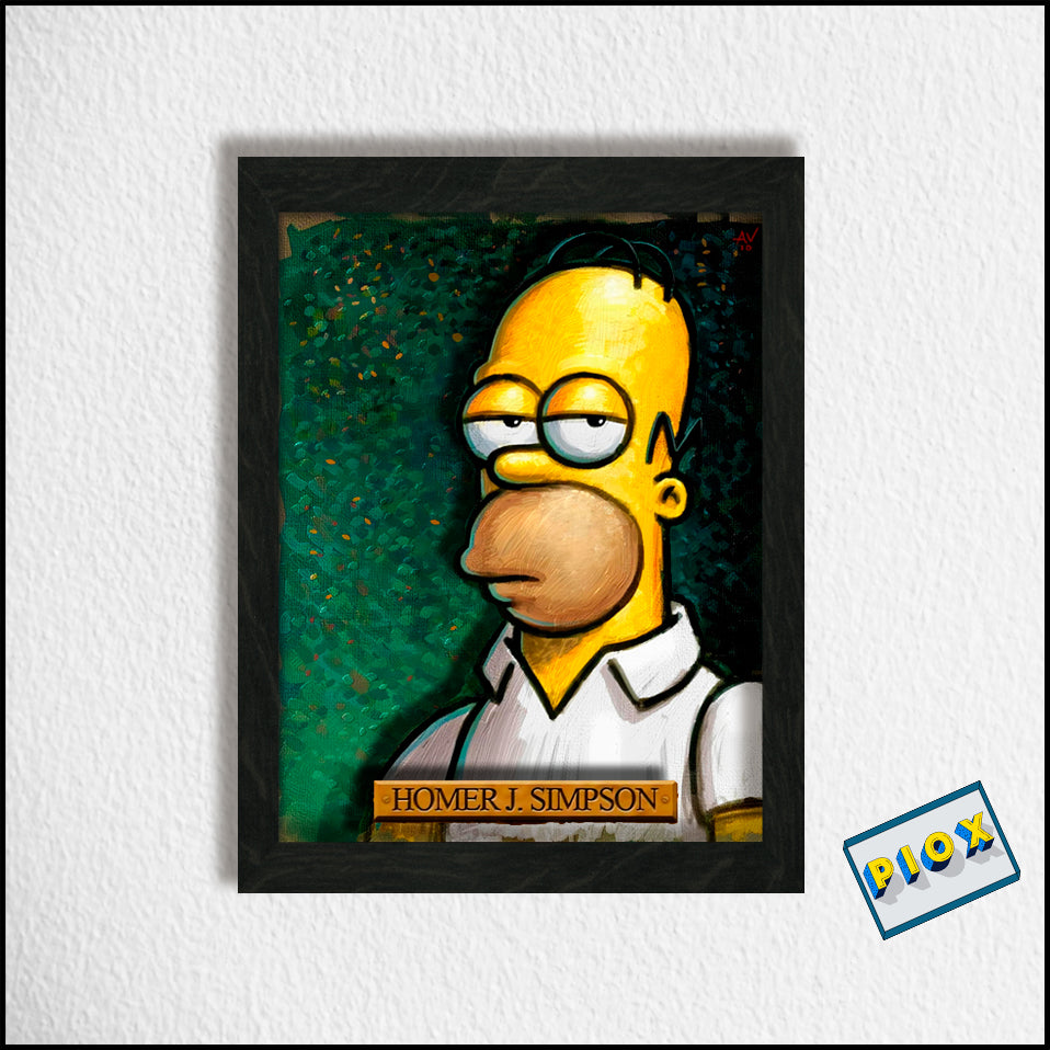 Homer's Portrait