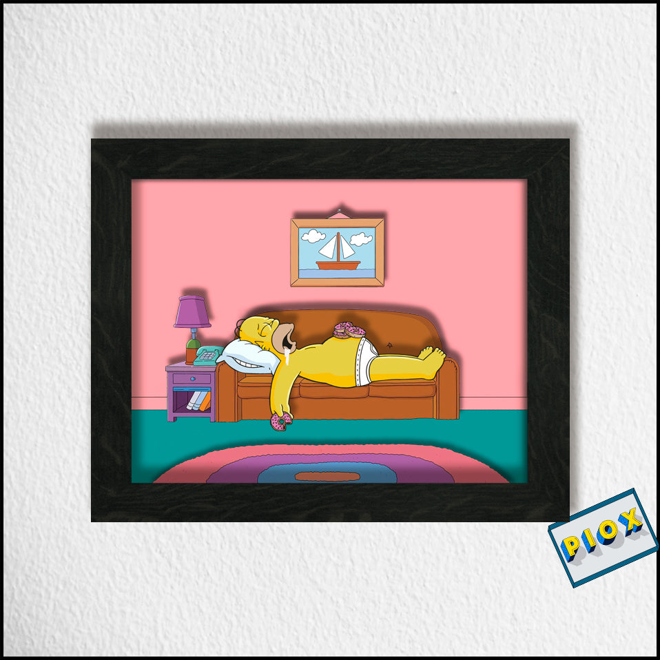 Homer's couch