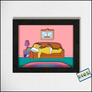 Homer's couch