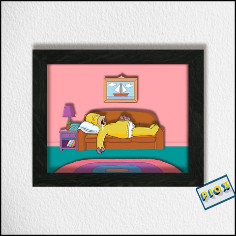 Homer's couch