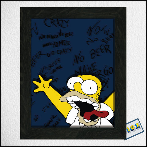 Los Simpsons Homero Pierde la Cabeza