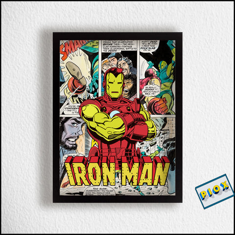 Iron Man Comics