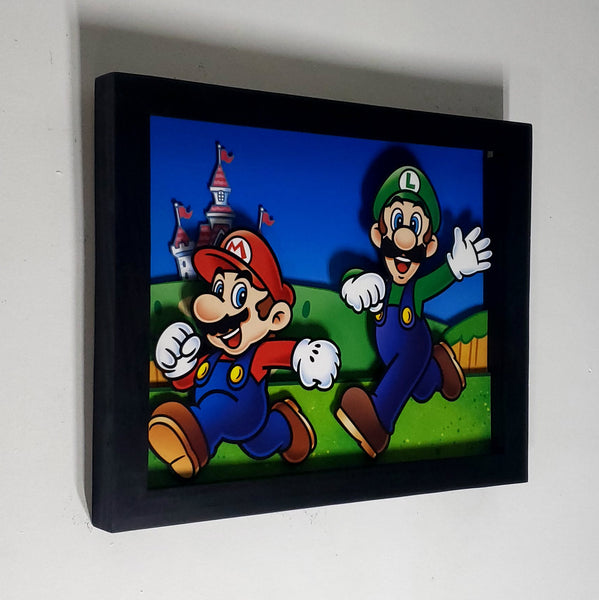 Mario and Luigi
