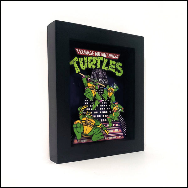 TMNT Turtles Arcade Intro