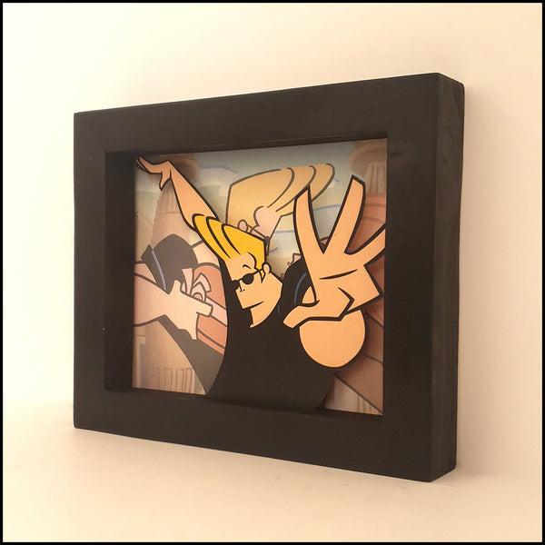 Johny Bravo In Love
