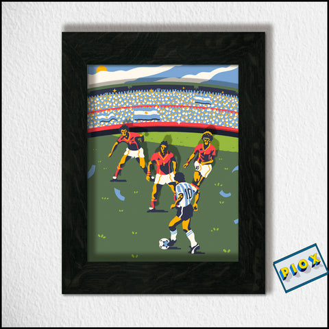 Maradona vs Belgica