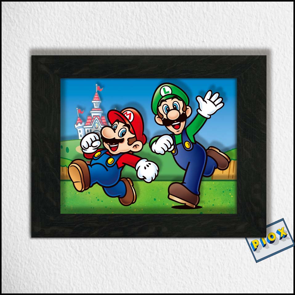 Mario and Luigi