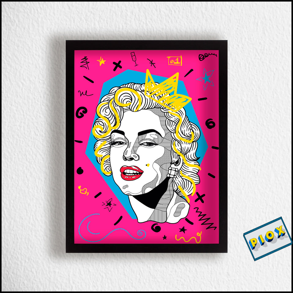 Graffiti Monroe