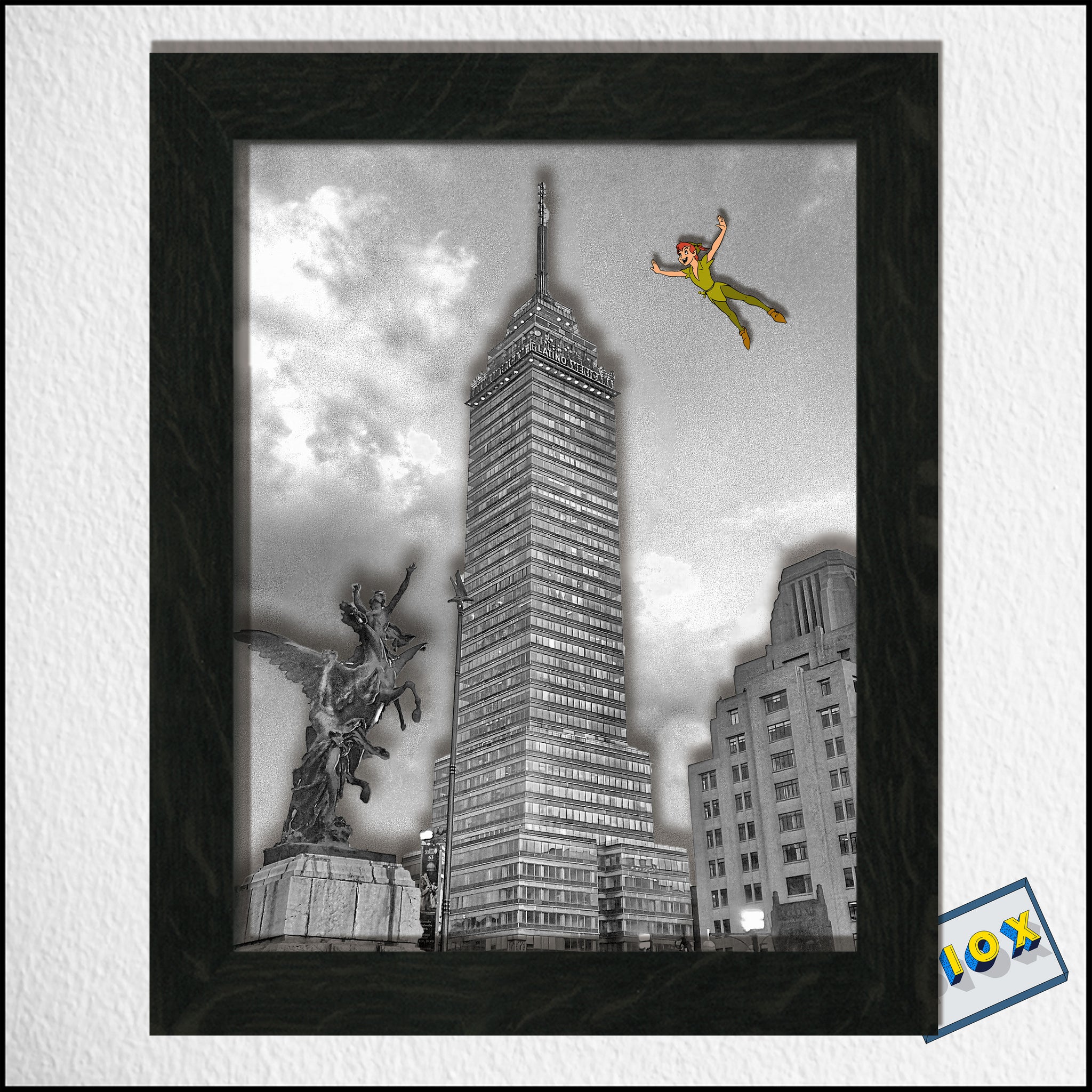 Peter Pan Visit Mexico