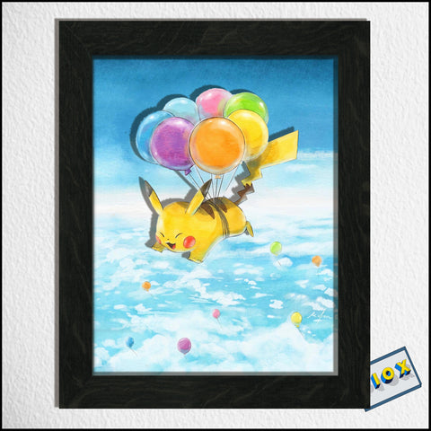 Pokemon Pikachu Fly