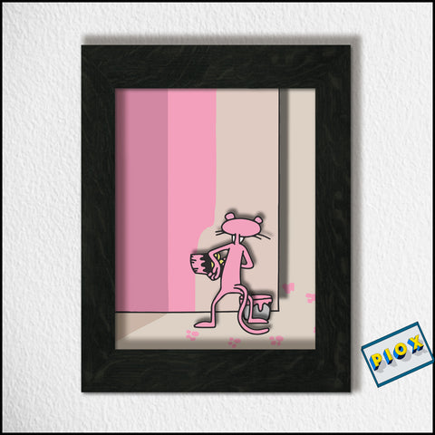 Pintura Rosa
