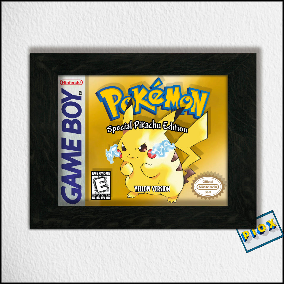 Pokemon Yellow Version