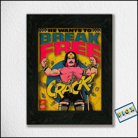 Queen - He wants to break free