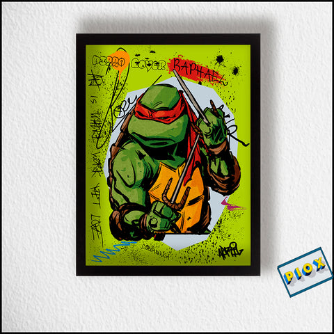 TMNT Rafael