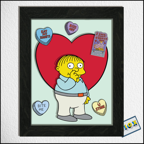The Simpsons San Valentine