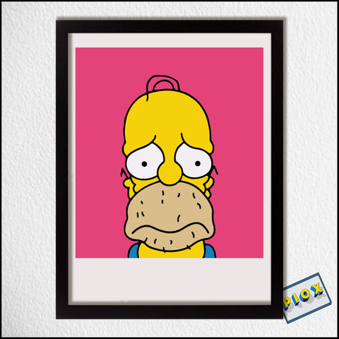 Sad Homer