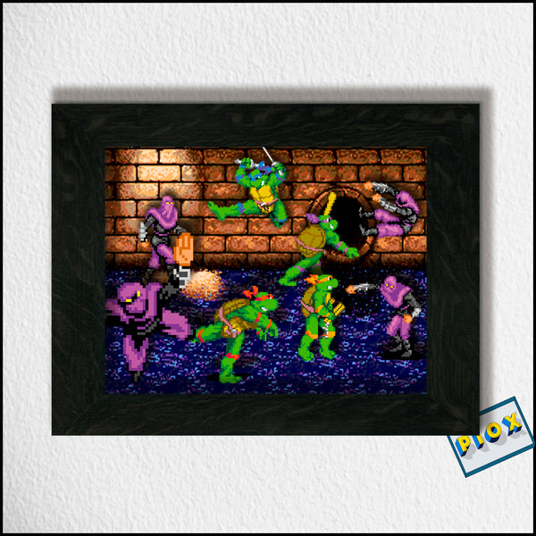 TMNT Turtles In Time