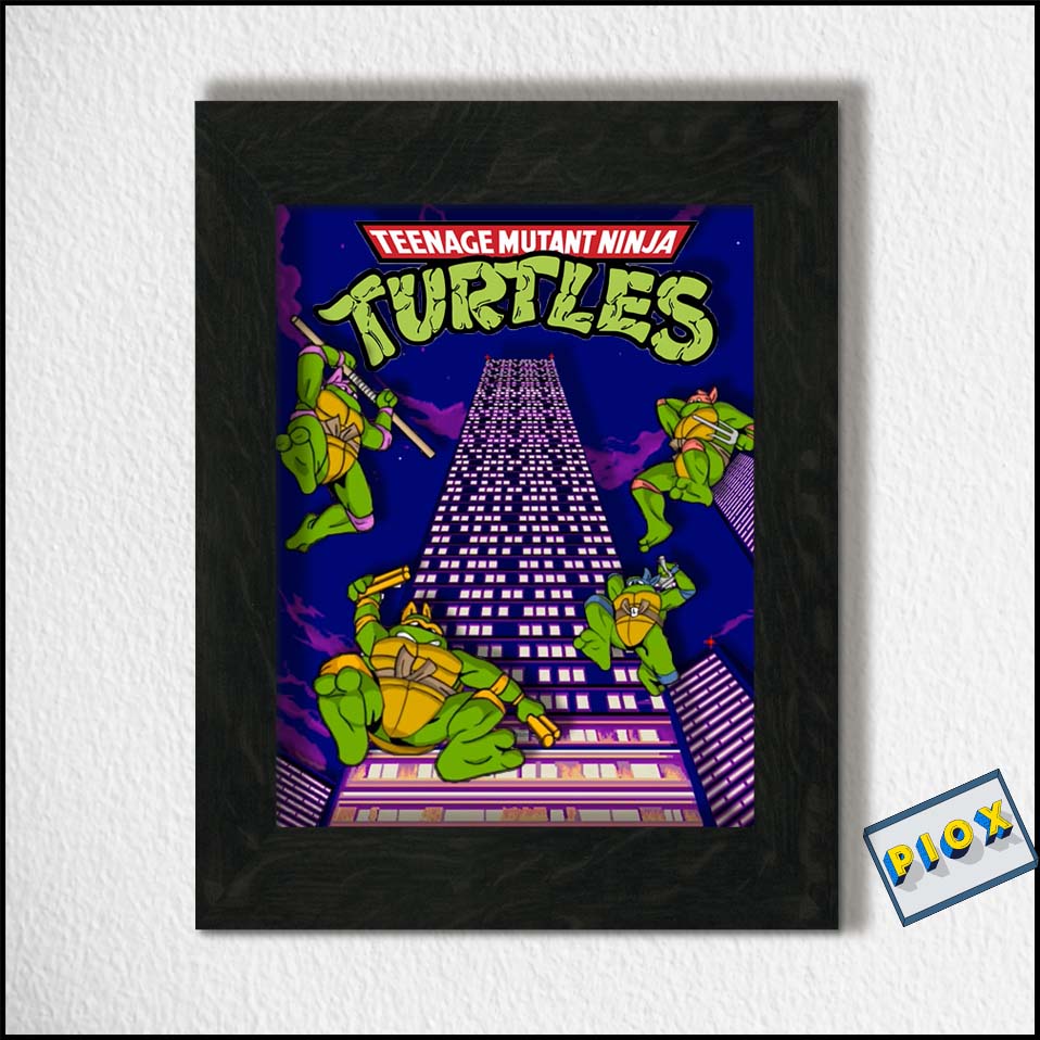 TMNT Turtles Arcade Intro