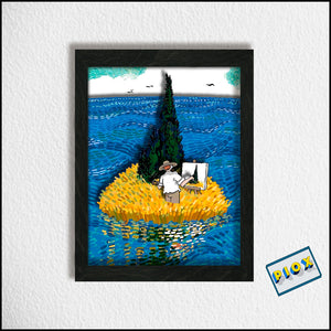 Van Gogh's Island