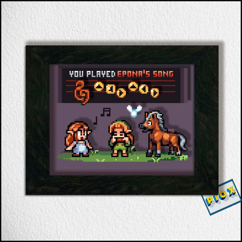 The Legend of Zelda Epona's Song