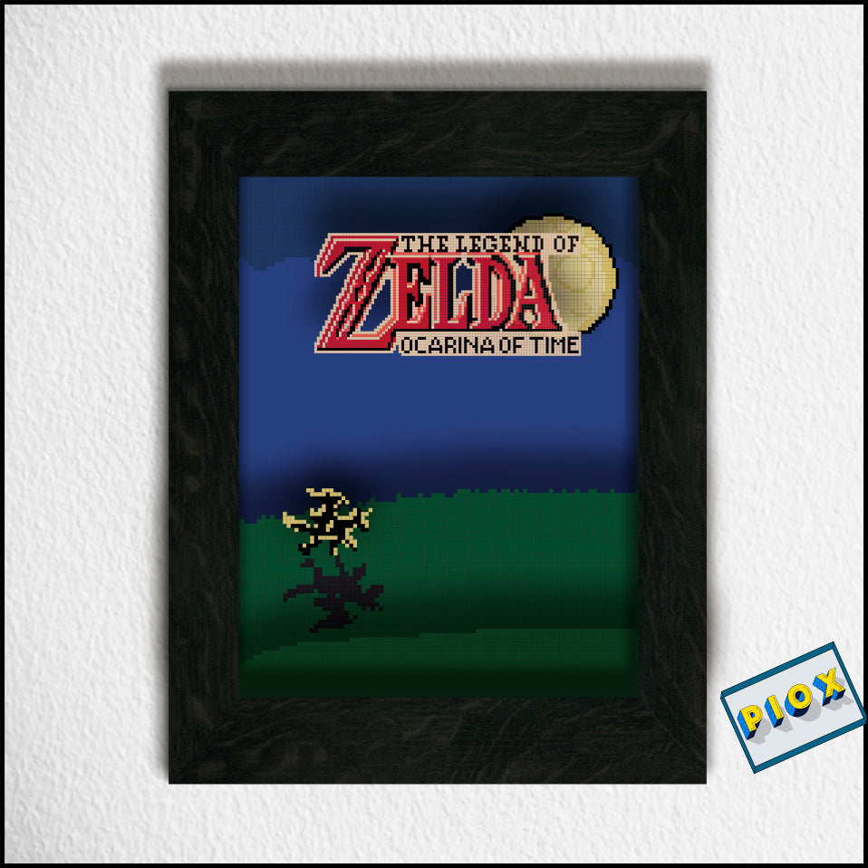 Ocarina of Time Pixel Art