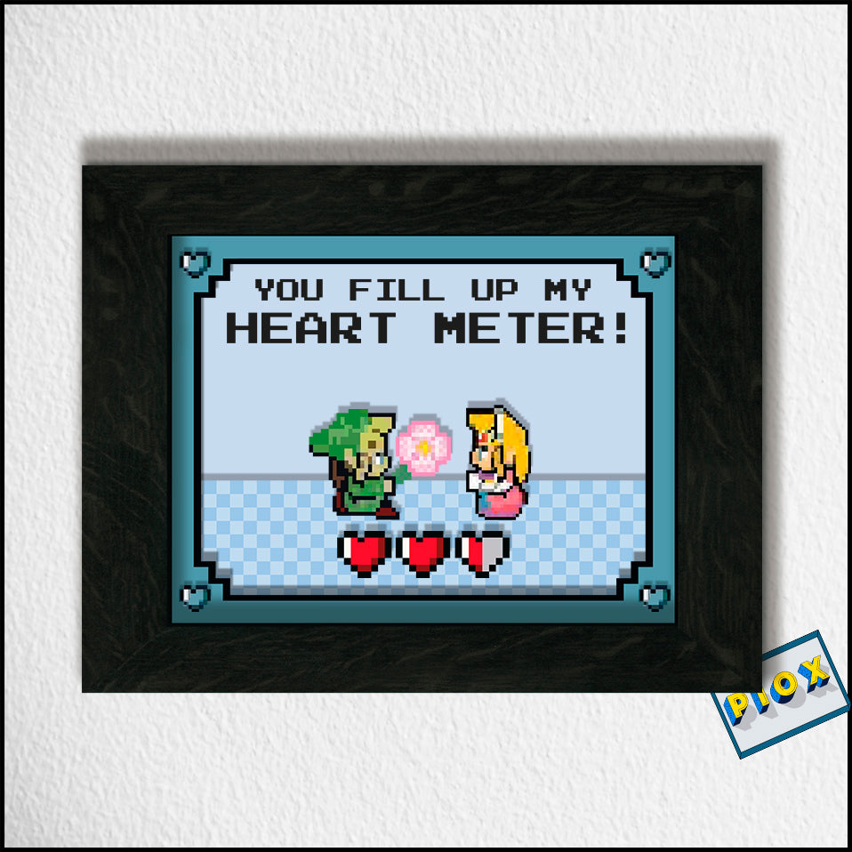 Zelda Pixel Love
