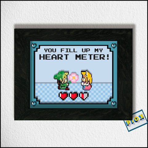 Zelda Pixel Love